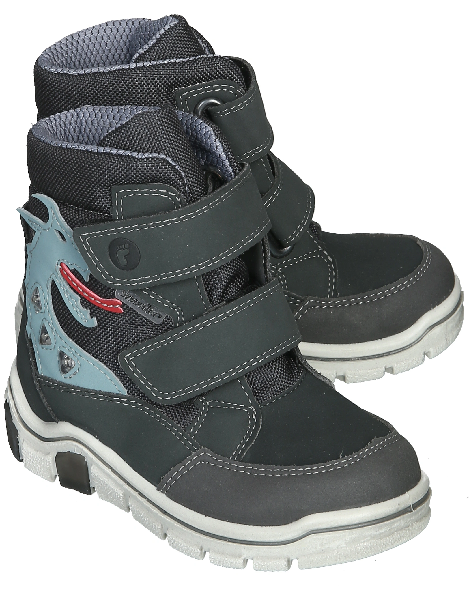 Klett-Boots GRISU in grigio/carbon