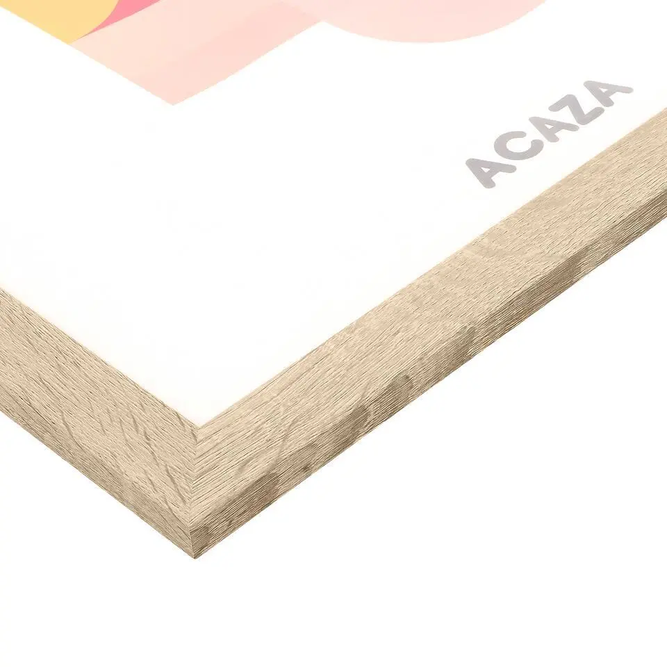 Fotokader - Fotolijst - 50x75 cm - MDF hout - Lichte Eik