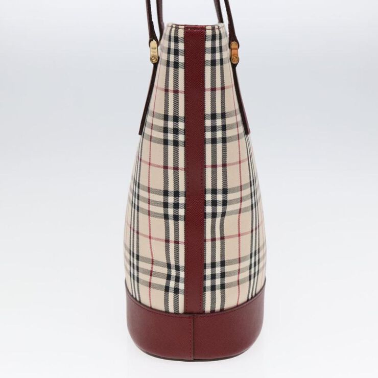 Burberry Vintage Burberry Shoulder Bag Beige