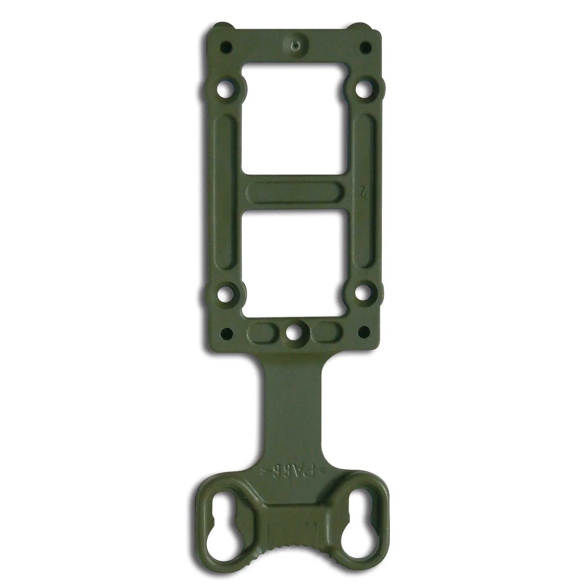 Bundeswehr Original -  BW Adapterplatte Modular System oliv