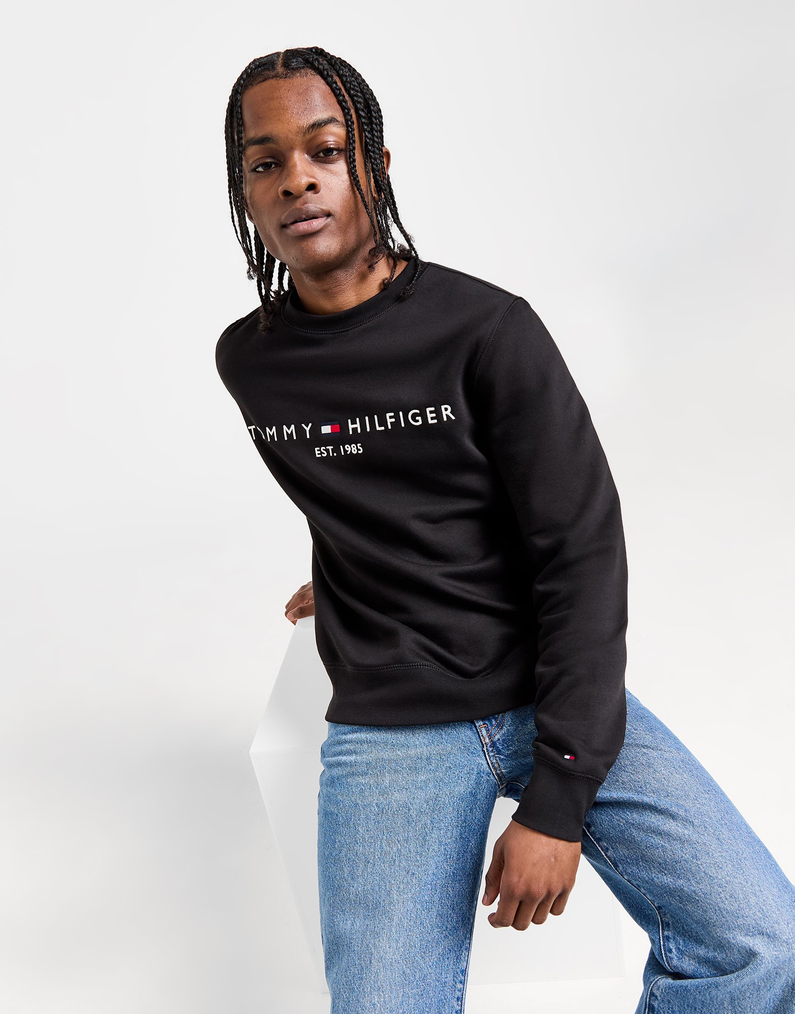 Tommy Hilfiger Sweat Logo Homme