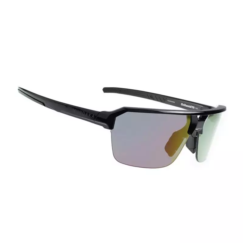 Lunettes de soleil MUNDAKA Karoo Shiny Black