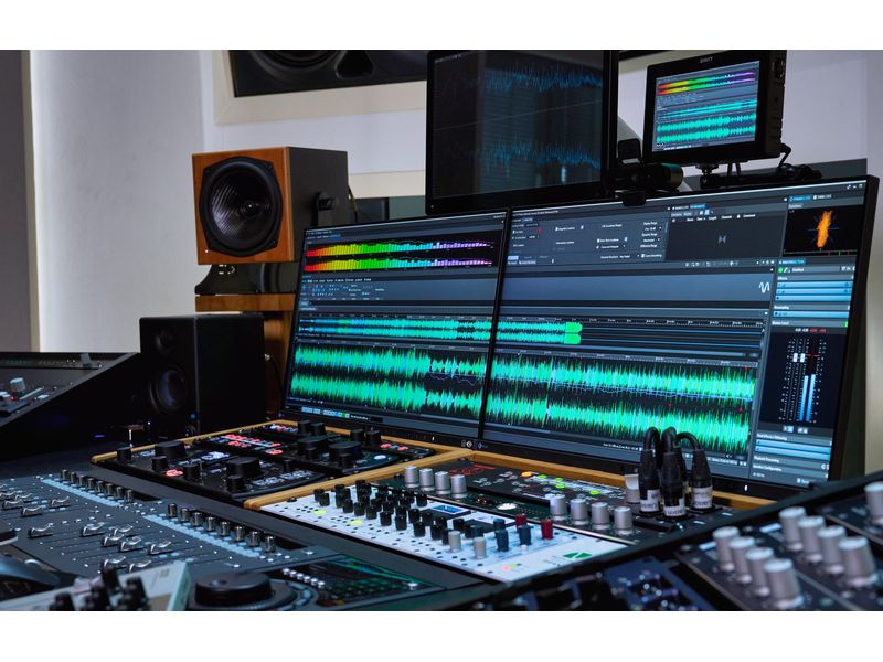 Steinberg Wavelab Pro 12 Audio Editing and Mastering Software