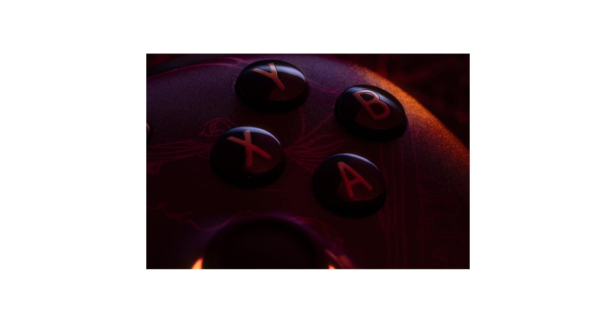 8BitDoUltimate 2 Wireless Controller - WUCHANG: Fallen Feathers  (Donkerrood, 2.4 GHz / Bluetooth, USB, Pc)