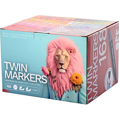Danpen Twinmarkers 168 stk