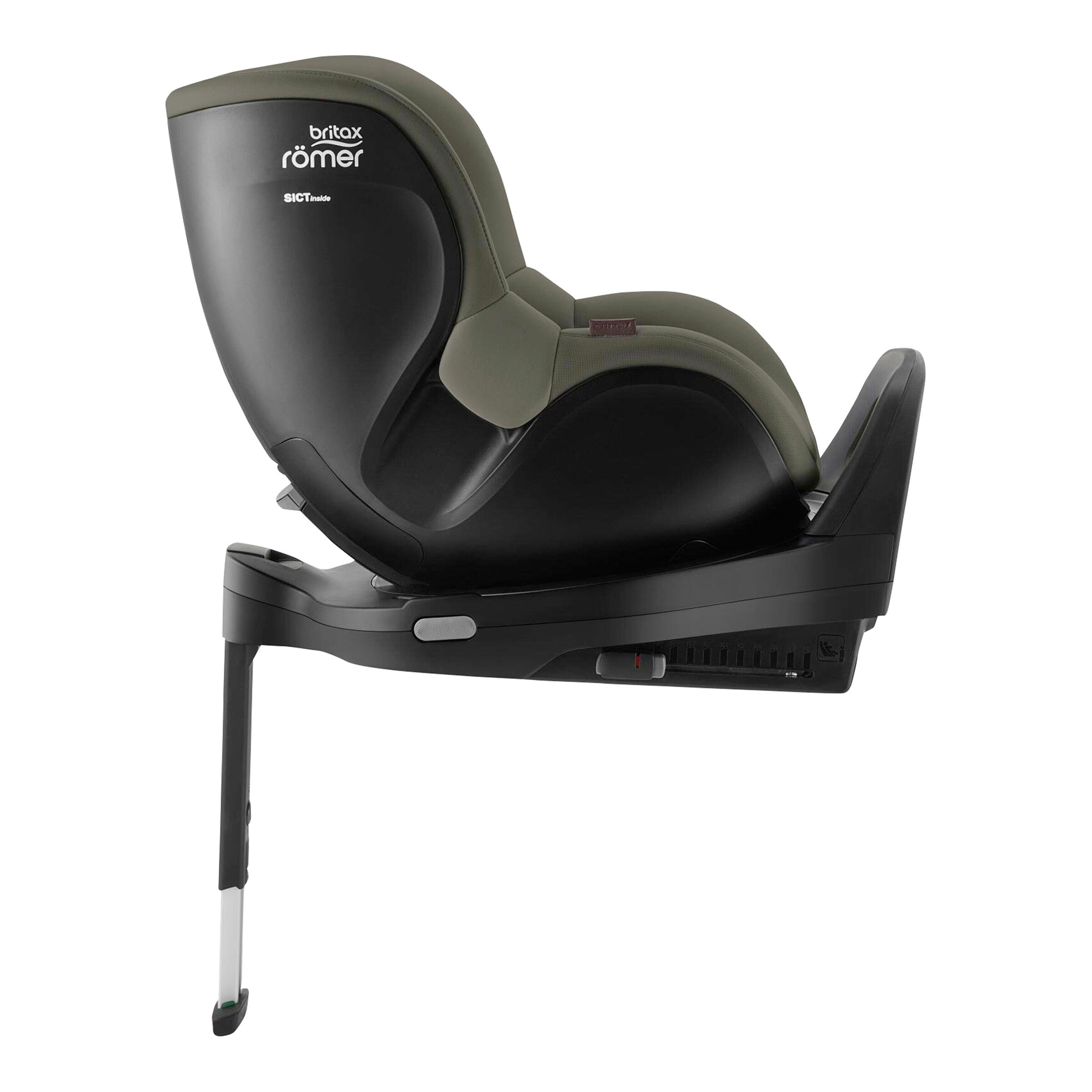 Britax Römer - Britax Römer Diamond Kindersitz DUALFIX PRO M LUX urban olive