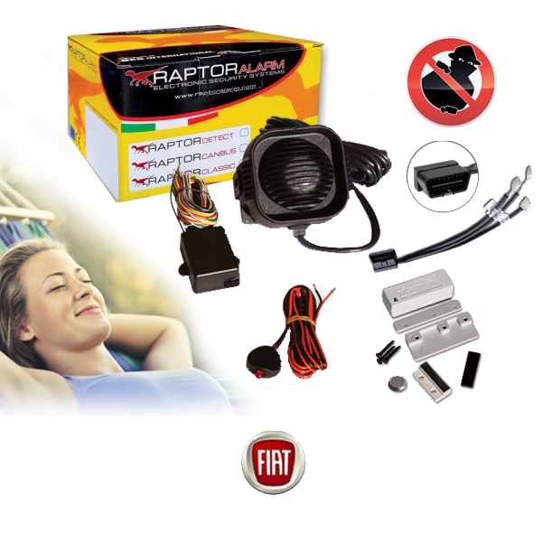 Pack Alarme Raptor FIAT Ducato