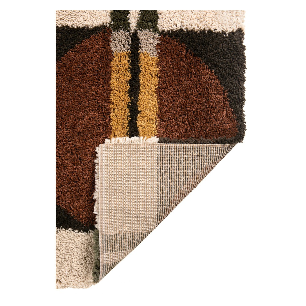 Tapis yoni geranium 160 x 230 cm