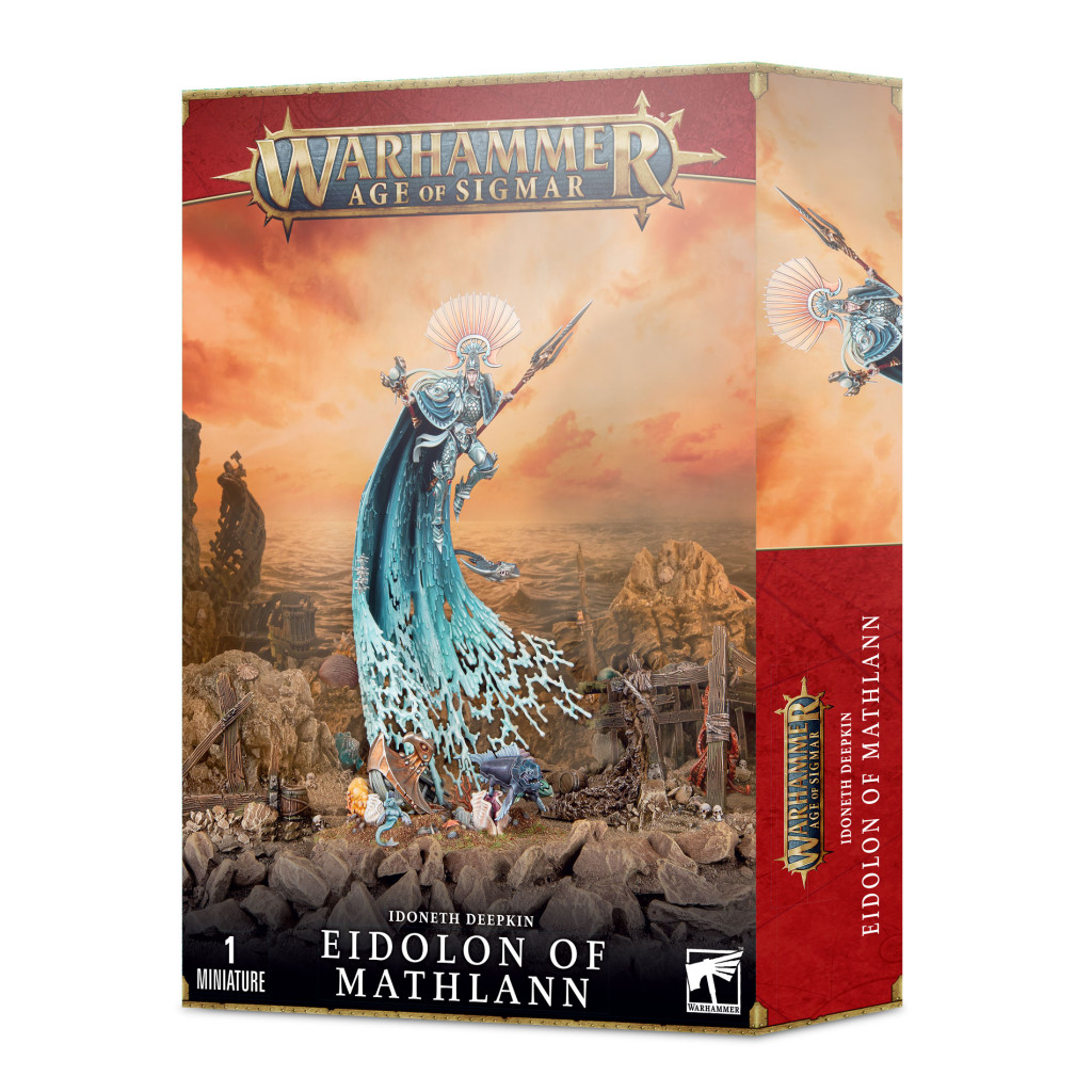 Age of Sigmar : Order - Idoneth Deepkin Eidolon of Mathlann, Aspect of the Storm and the Sea