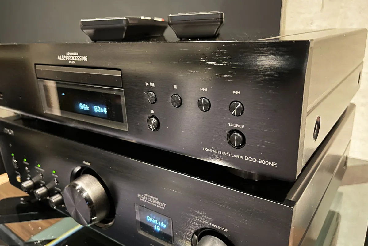 Denon DCD-900NE Noir Lecteurs CD