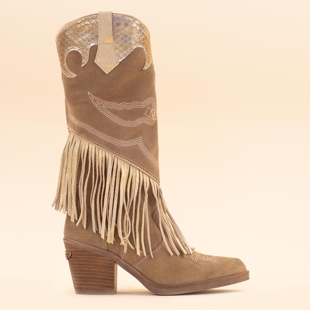Nemonic 2427 cowboyboots boho bambi