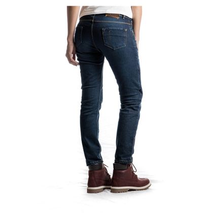 Jean Ixon BILLIE LONG - Slim - Bleu