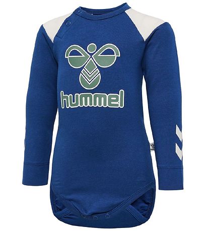 Hummel Body l/ä - hmlDevon - Navy Peony