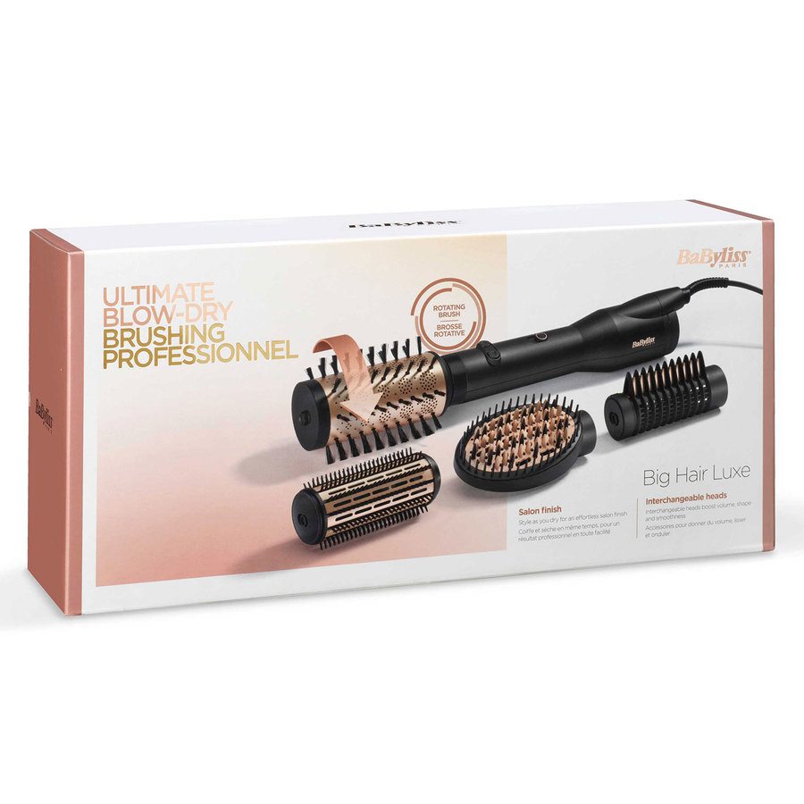 BaByliss Big Hair Luxe Heat Brush