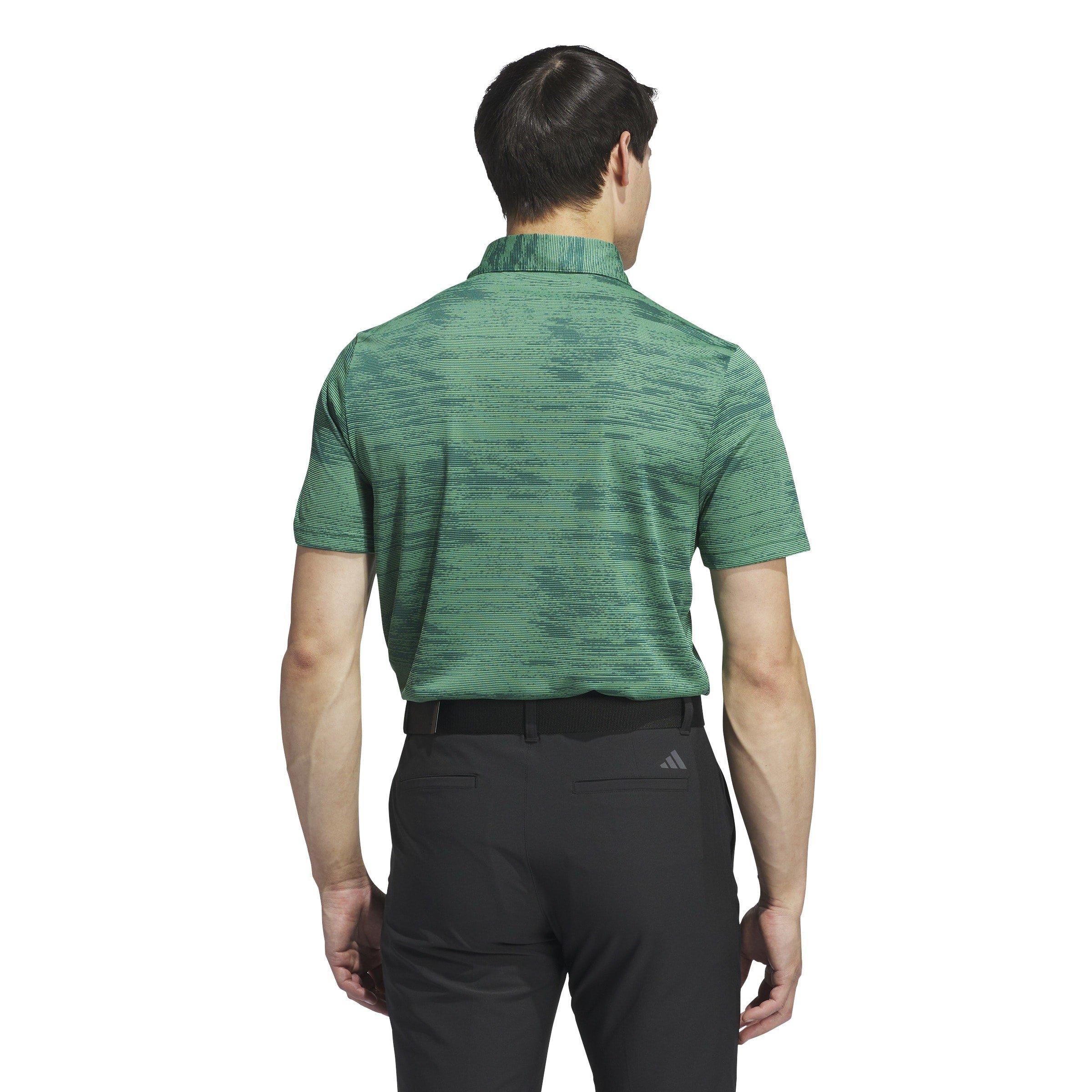 adidas Ultimate365 Textured Stripe Polo Shirt Mens
