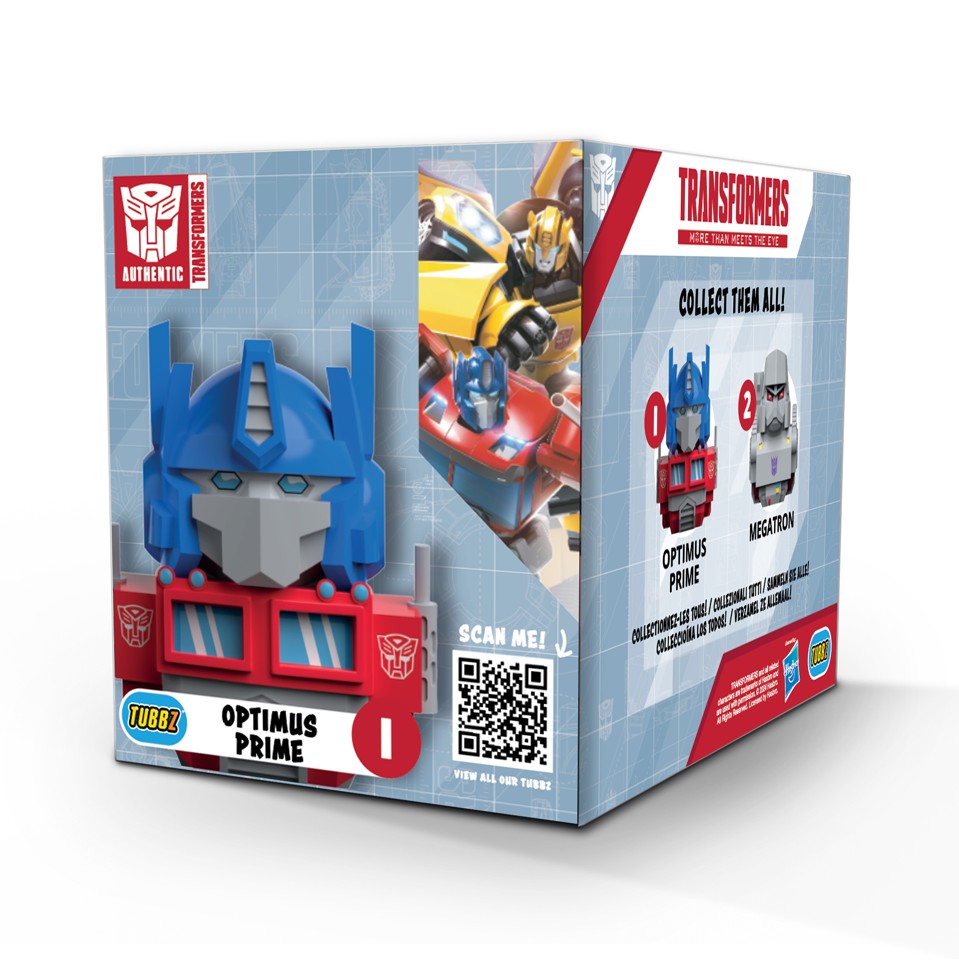 Numskull - Transformers Tubbz BOXED Optimus Prime