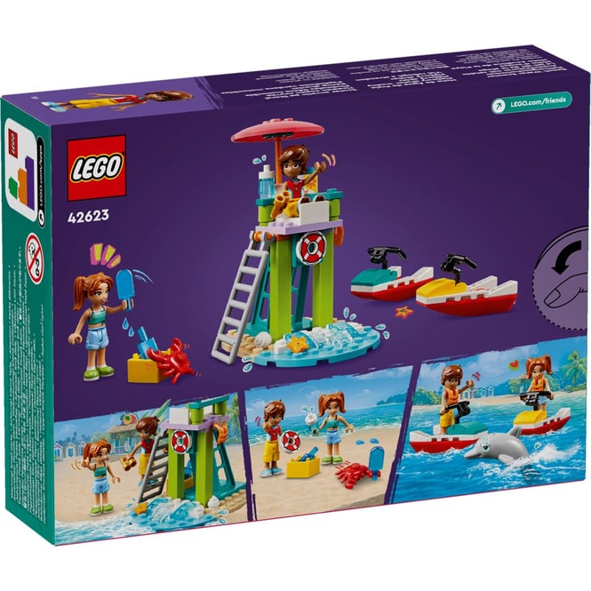 LEGO® Friends 42623 - Rettungsschwimmer Aussichtsturm mit Jetskis