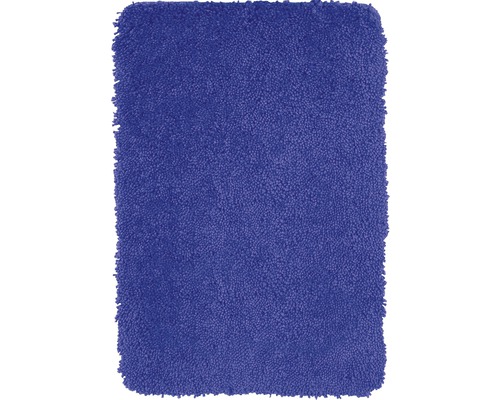 Spirella Highland badmat 55 x 65 cm marineblauw