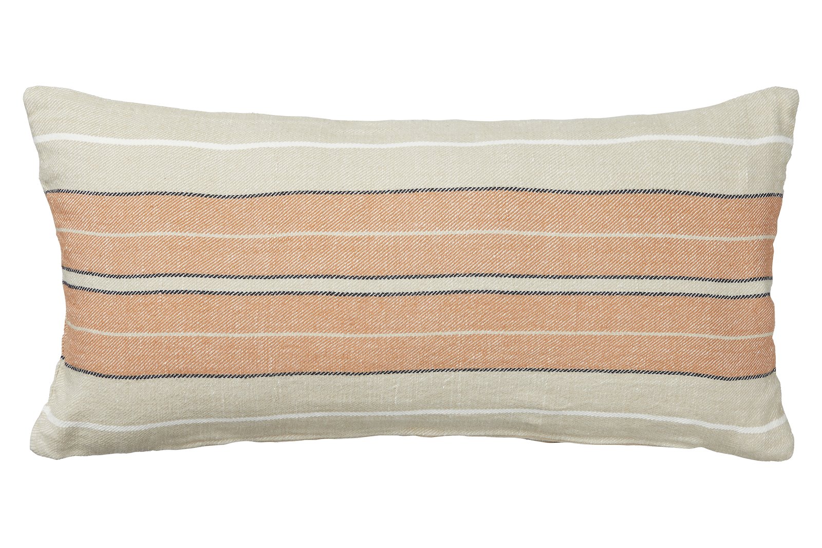 Sira pute Beige og orange 35x70 cm
