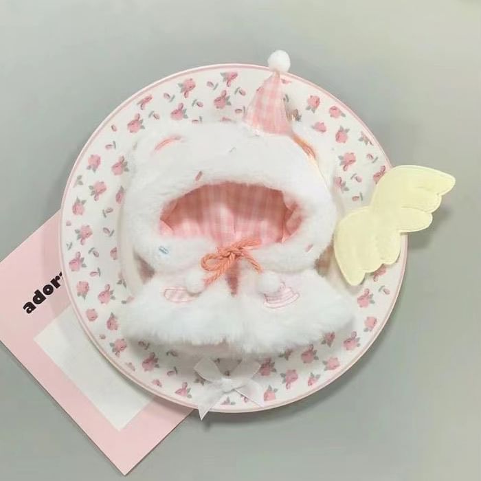 Masoom - Dierencape Poppenkleding - 10cm