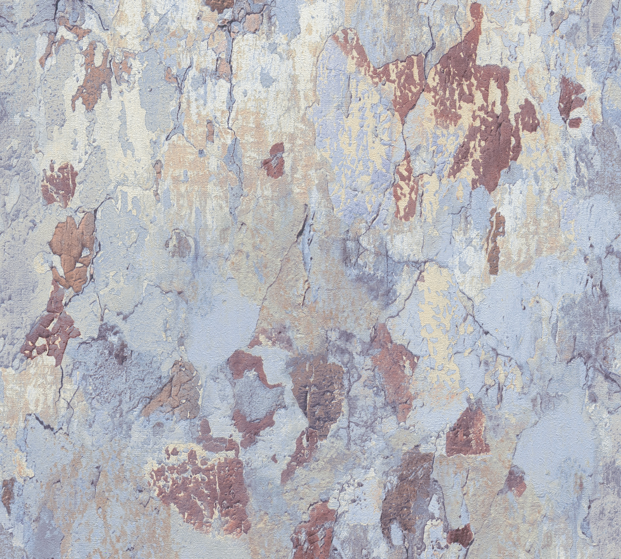 Behang - Ruig betonlook