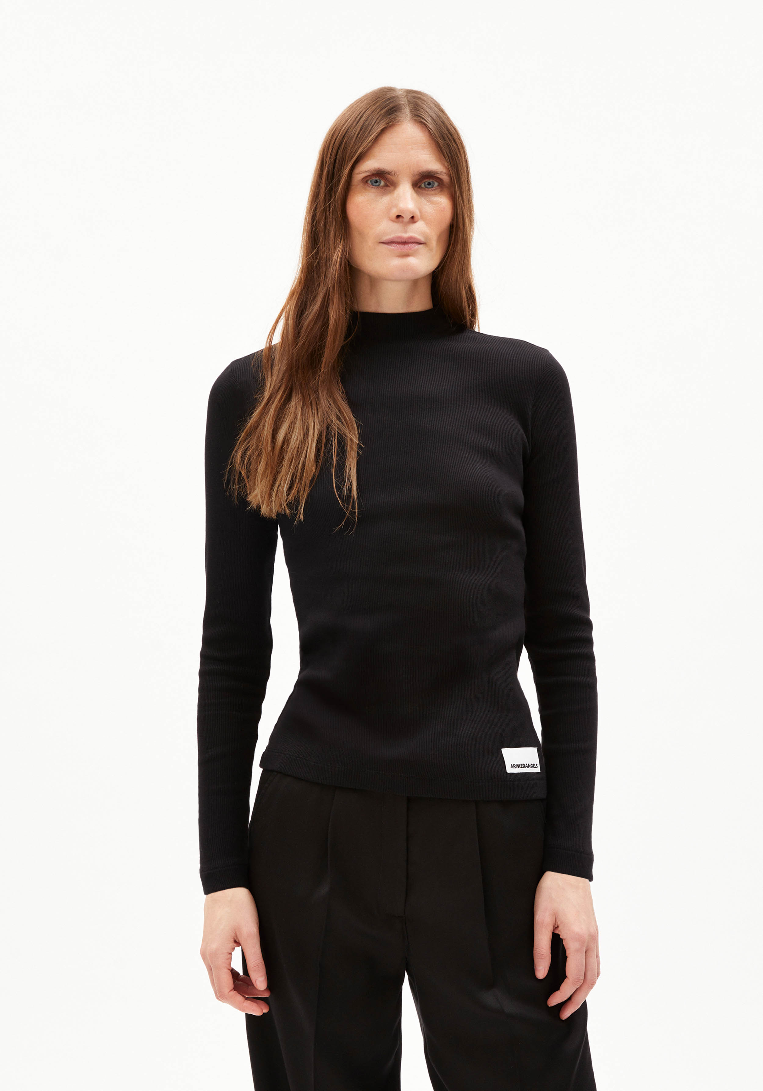 Armedangels Longsleeve Fatimaara Black