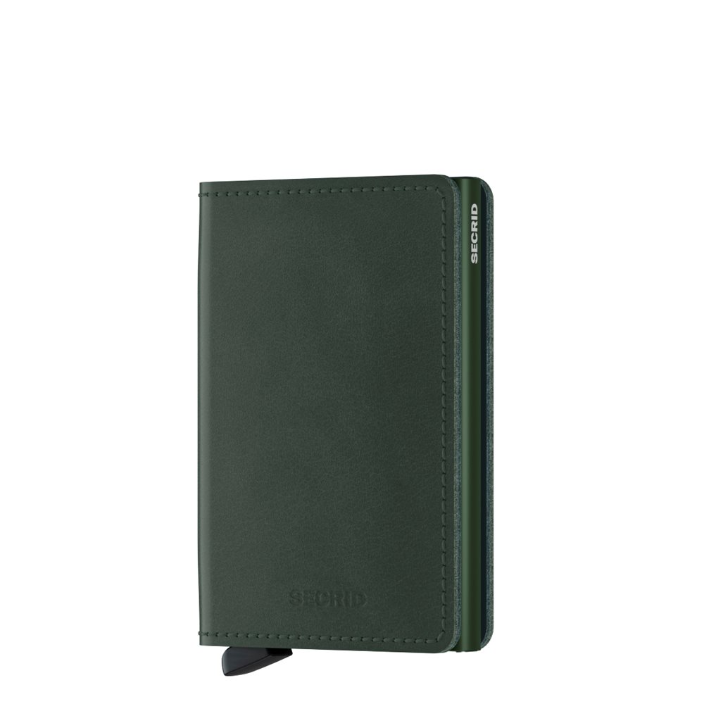 Secrid Slimwallet Portemonnee Original green