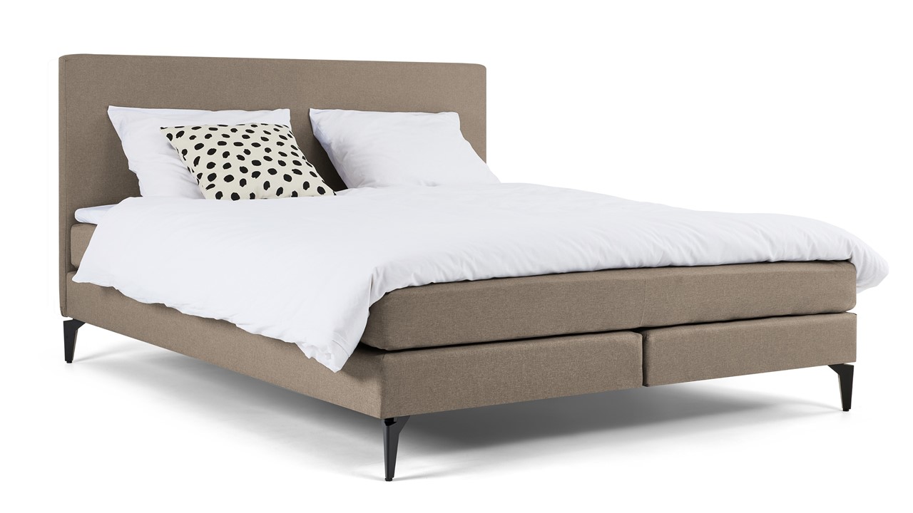Boxspring Cisano taupe