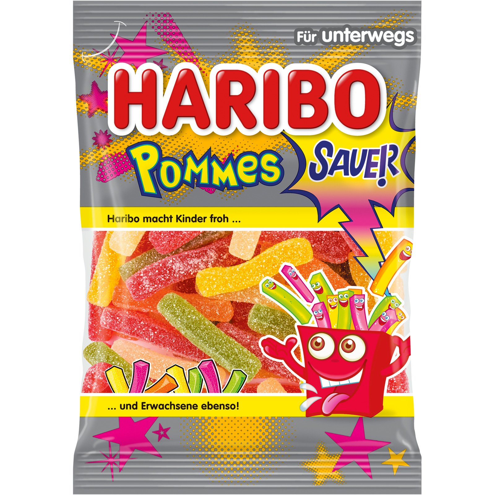 Haribo Saure Pommes 100 g