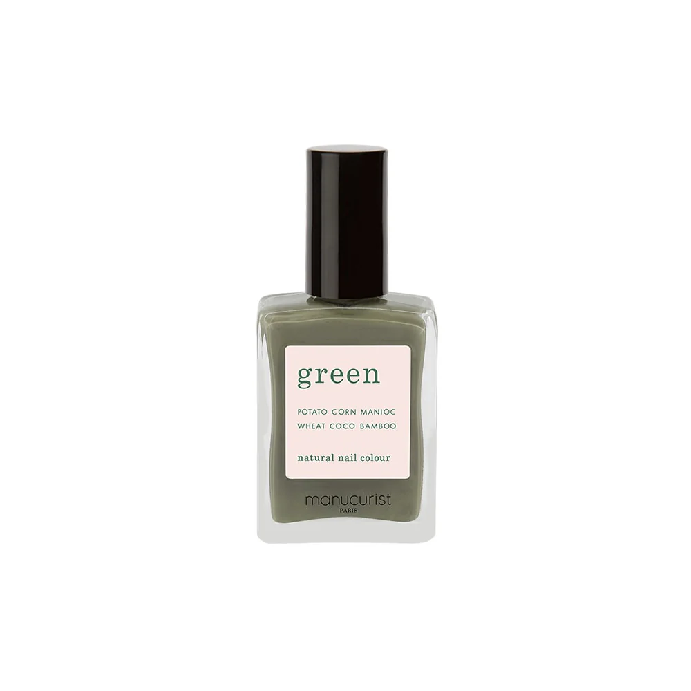 Manucurist  Green neglelak - Khaki