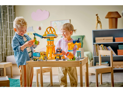 LEGO 3-in-1 bouwplaats en voertuigen (10476)