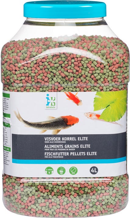 Intratuin visvoer Elite 3 mm 4 L