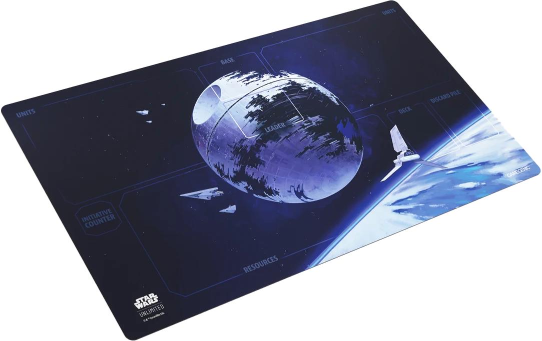 Playmat Star Wars: Unlimited Prime Game Mat – Death StarWeiche Spielmatte