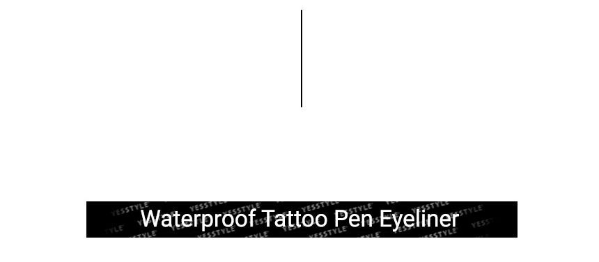 MACQUEEN - Waterdichte Tattoo Pen Eyeliner - 2 kleuren