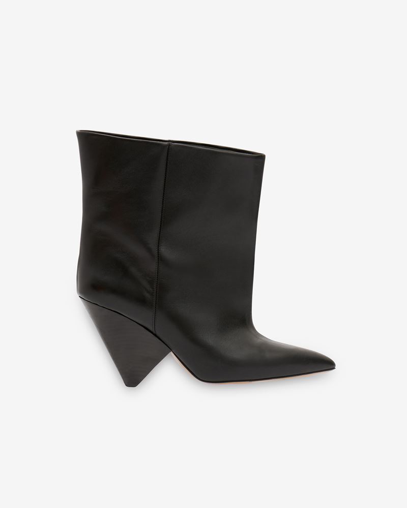 BOTTINES EN CUIR DE VEAU MIYAKO
