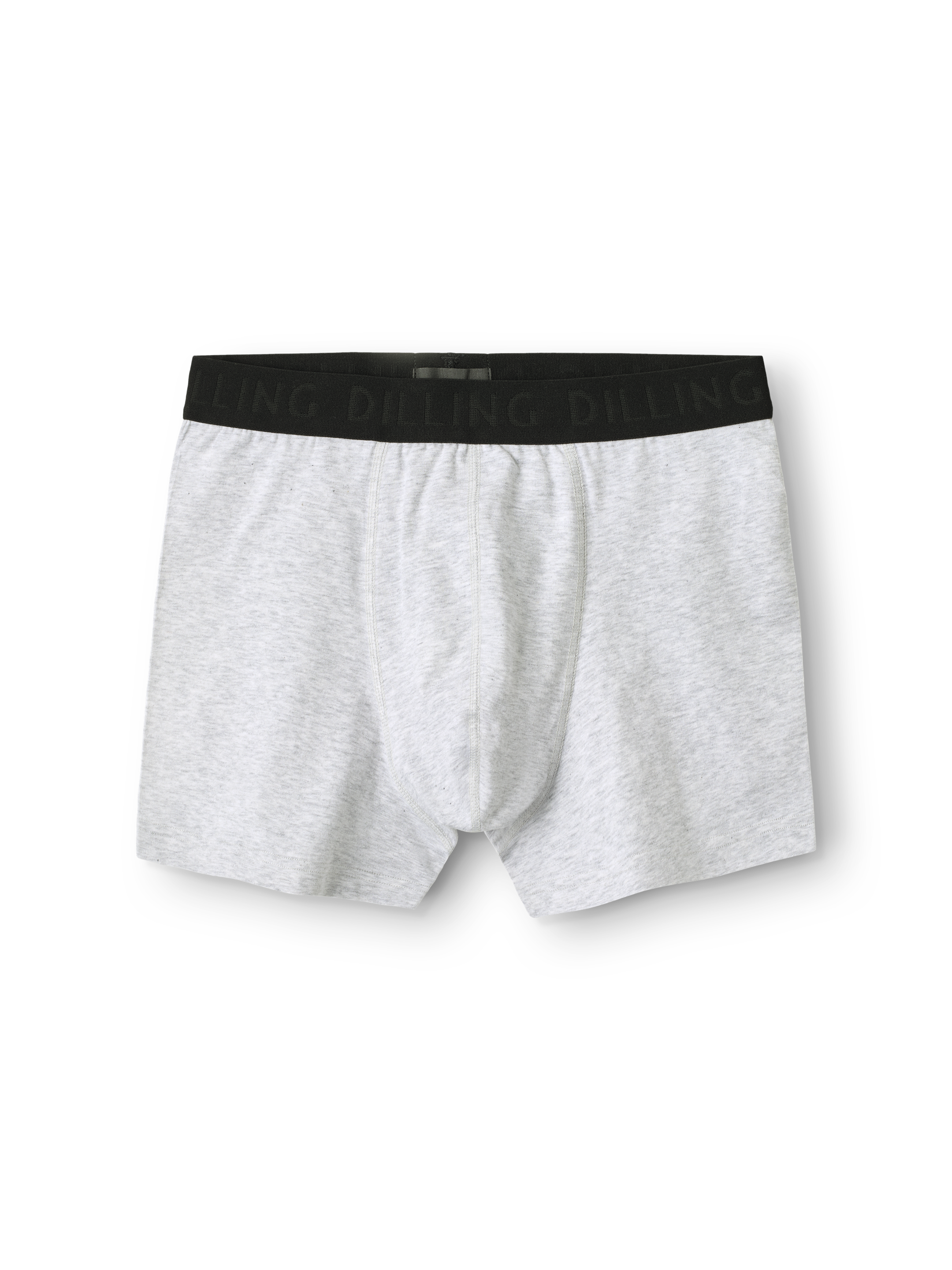 Boxershort van katoen voor heren in Lichtgrijs