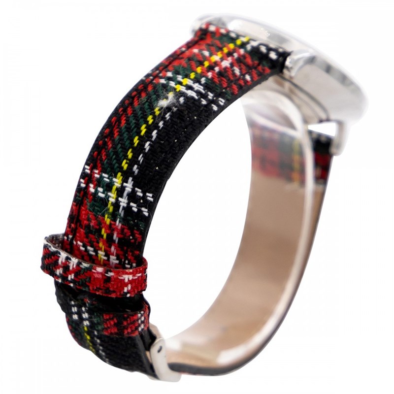Montre Femme M. JOHN bracelet Cuir Noir