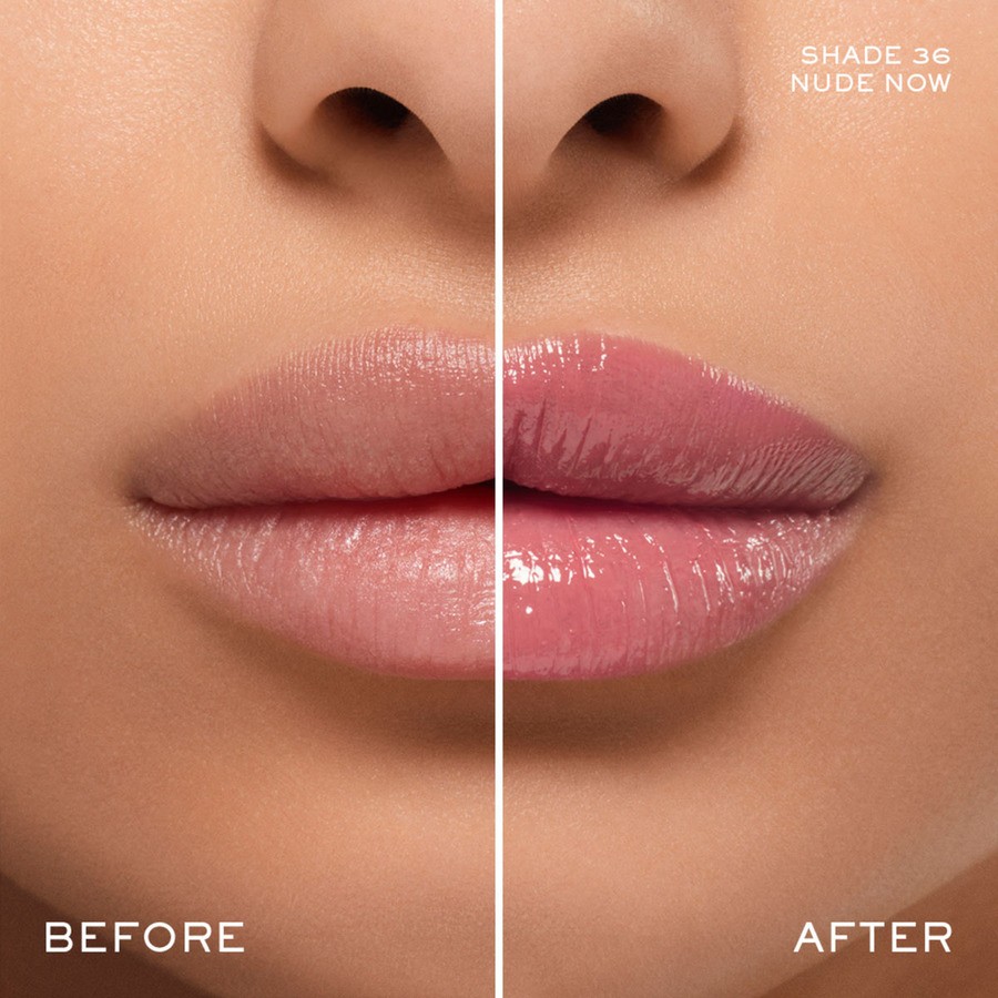 Lancôme Lip Idôle Squalane-12 Butterglow Glowy Color Balm 36 Nude Now 3g