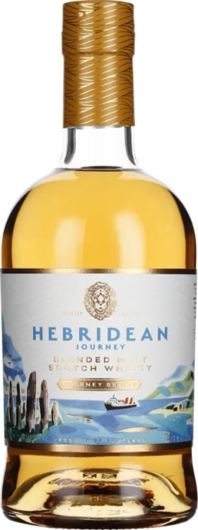 HEBRIDEAN JOURNEY HEBRIDEAN BLENDED MALT 70CL