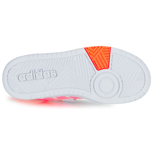 Adidas Sportswear - HOOPS 3.0 CF C - Blanc / Rose