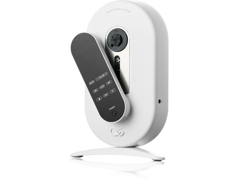 Shanling CD-Player EC Smart mit Bluetooth Weiss Kompakter CD-Spieler mit Bluetooth