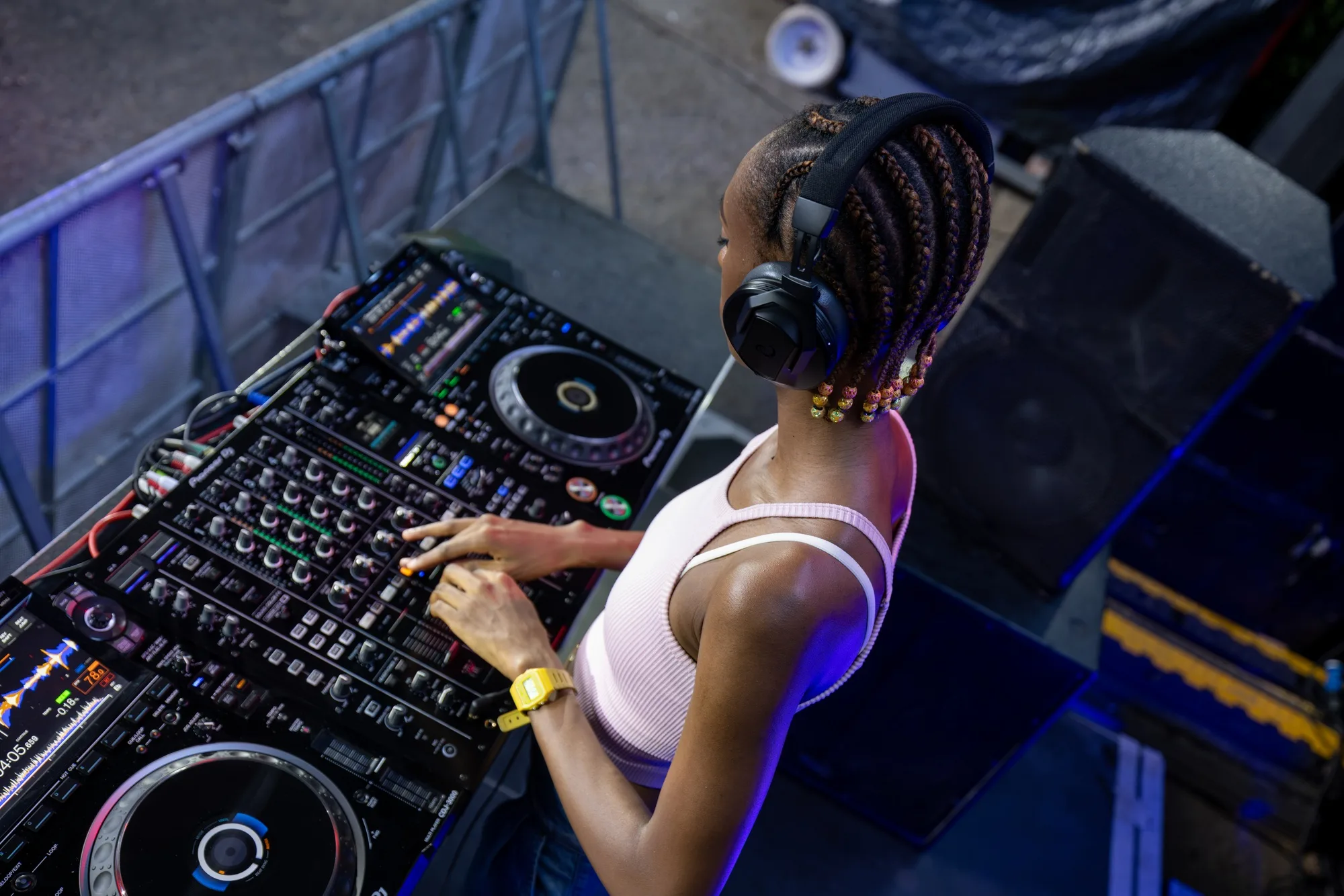 AlphaTheta HDJ-F10-TX Casques Bluetooth