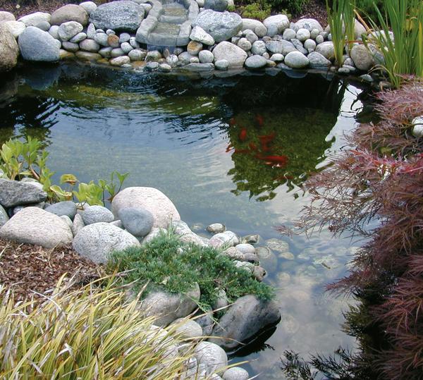 Ubbink Kunststoff-Fertigteich
