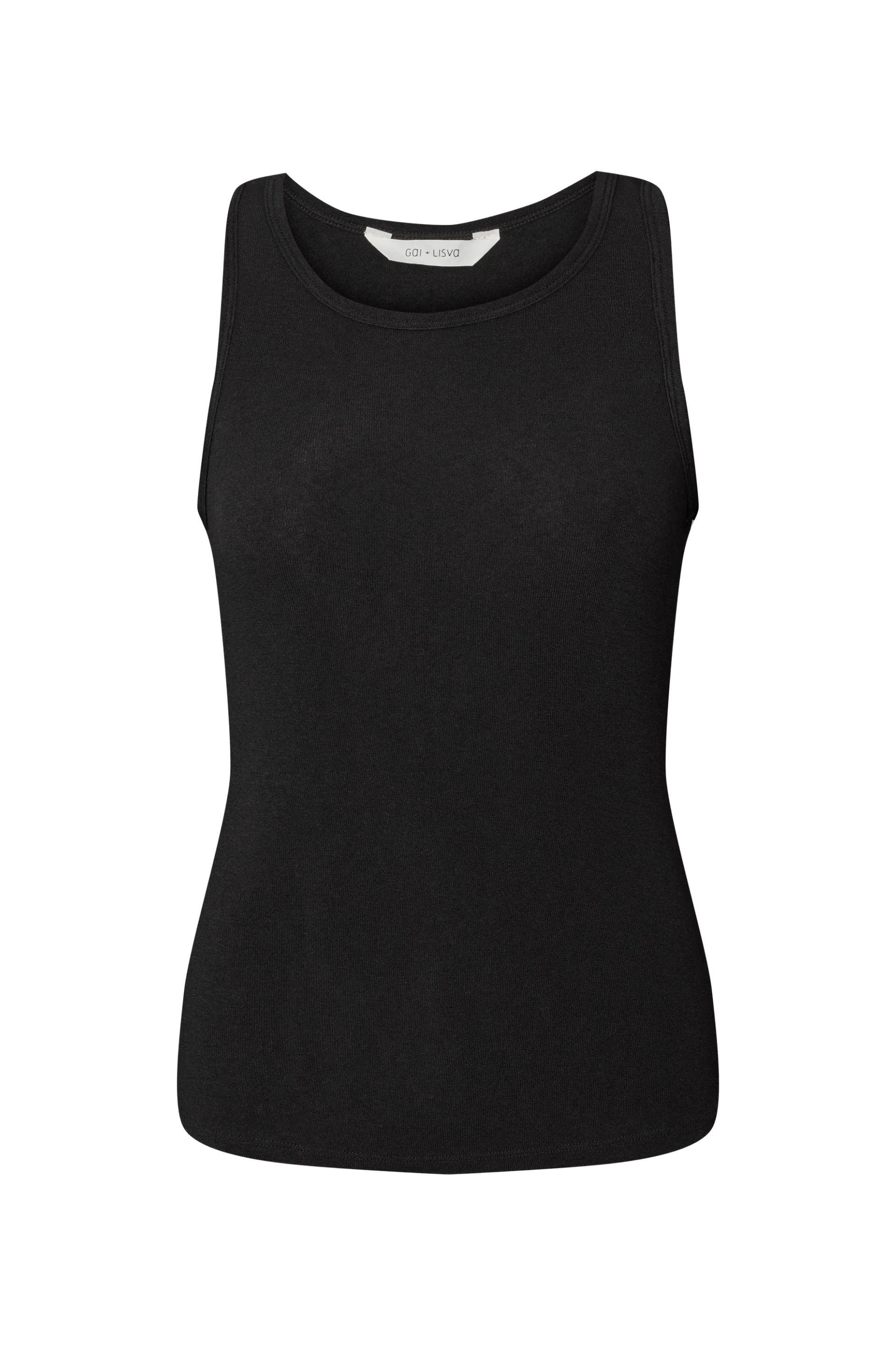 Gai+Lisva  Alberte Wool top - sort