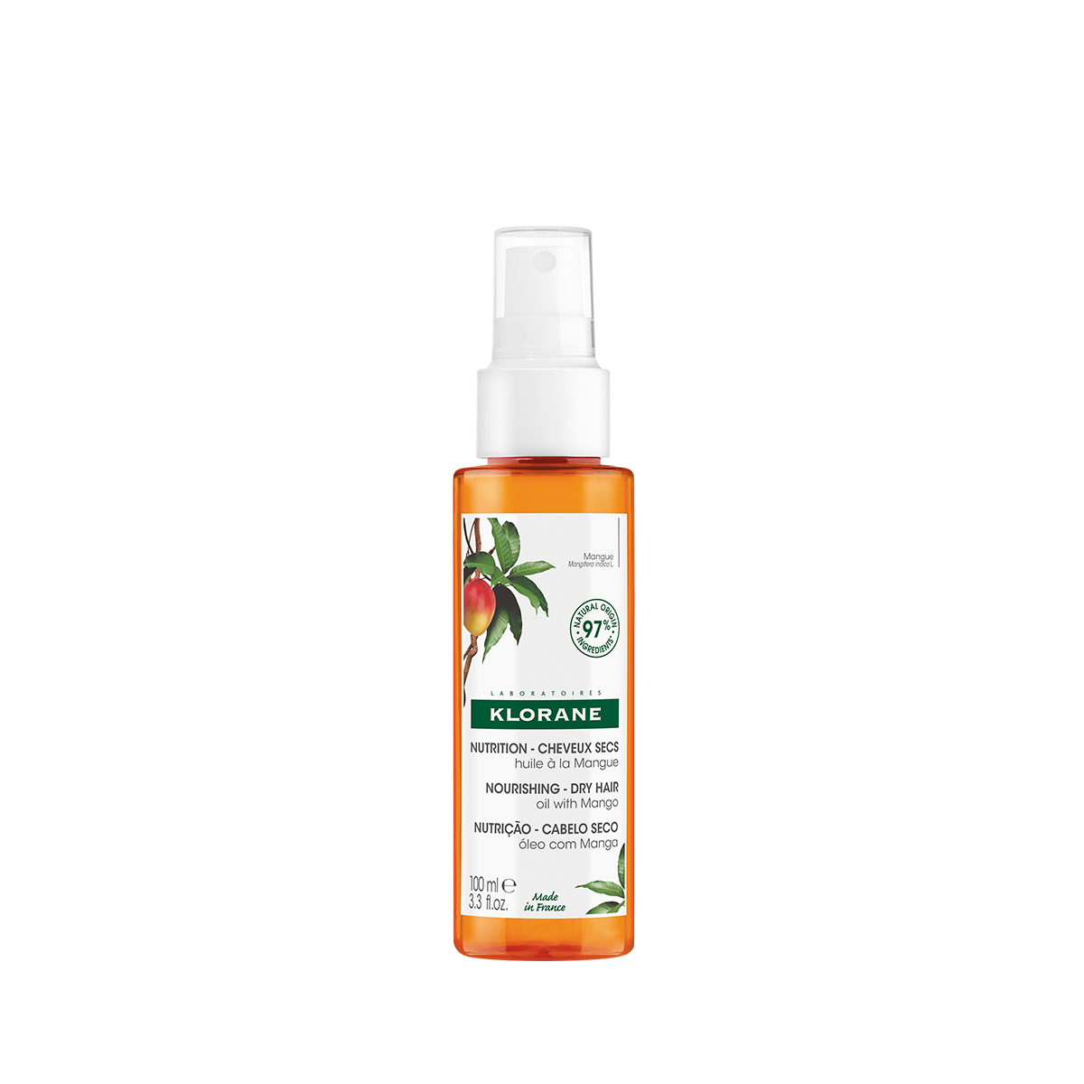 Klorane Mango Öl Öl Spr 100 ml