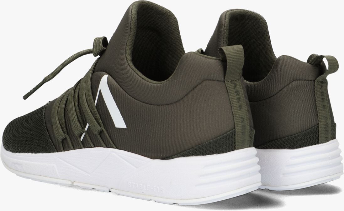 ARKK COPENHAGEN groene arkk copenhagen lage sneakers raven-w