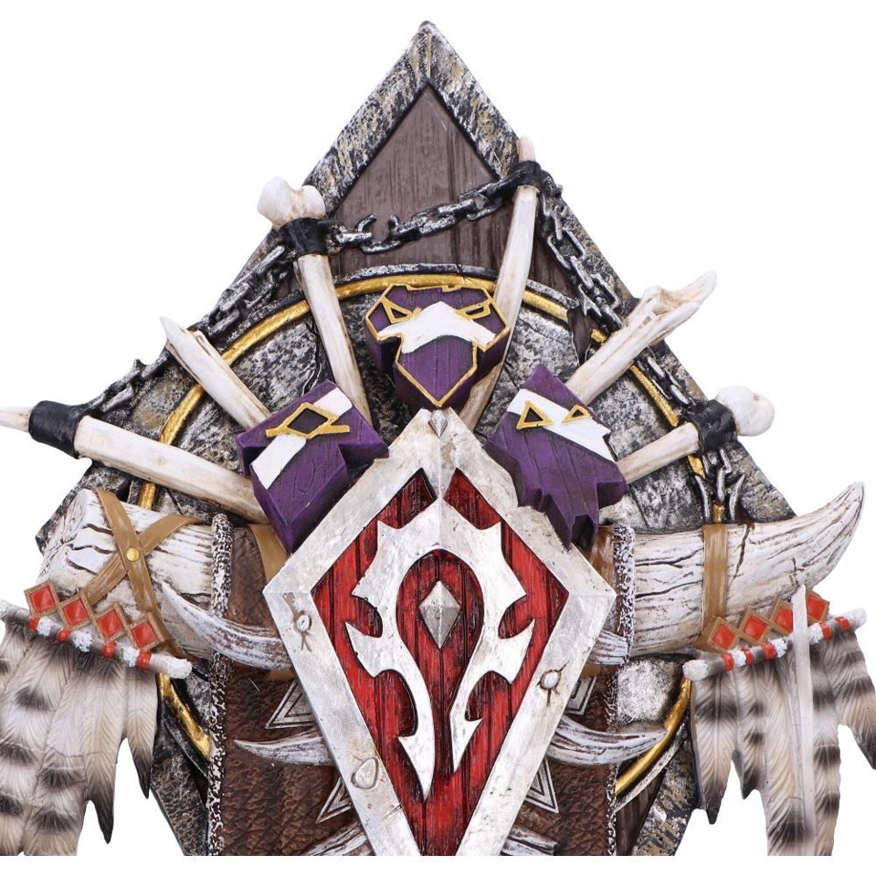 World of Warcraft Horde Wall Plaque Height 30cm