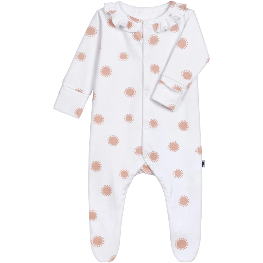 Pink No More Strampler Baby Kleidung rosa