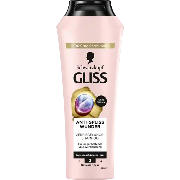 Anti-Spliss Wunder Shampoo