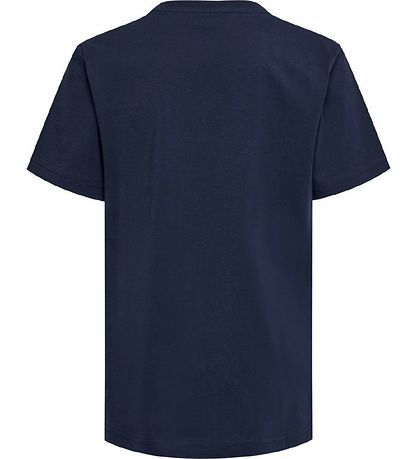 Hummel T-shirt - HmlFast - Blåck Iris